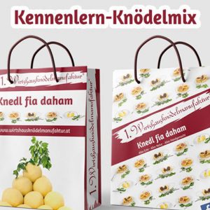 Wirtshausknödelmanufaktur Kennenlern-Knödelmix